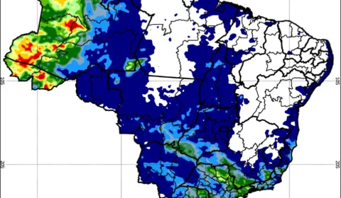 Inmet prevê tempo seco e sem chuva nos próximos 7 dias em Roraima