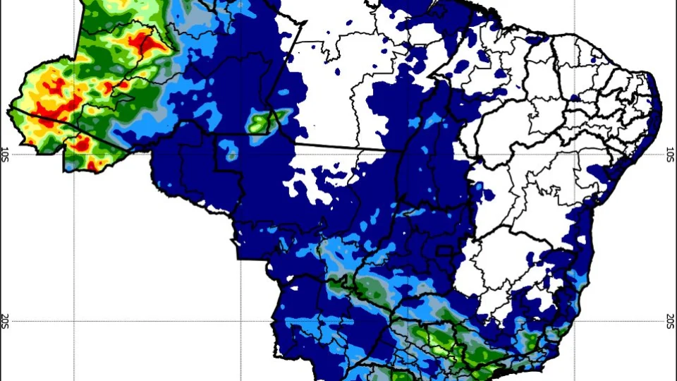 Inmet prevê tempo seco e sem chuva nos próximos 7 dias em Roraima