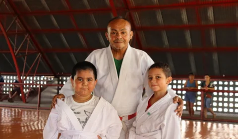 Conheça projeto social que ensina prática do judô em Manaus