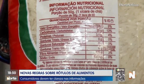 VÍDEO: novas regras sobre rótulos de alimentos passam a valer no Brasil