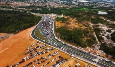 Rapidão Rodoanel Metropolitano: 1º trecho é inaugurado em Manaus