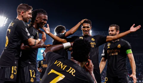 Champions League: Real Madrid vence Napoli por 3 a 2