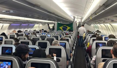 Operação Voltando em Paz atinge a marca de 1.135 brasileiros repatriados e 24 pets