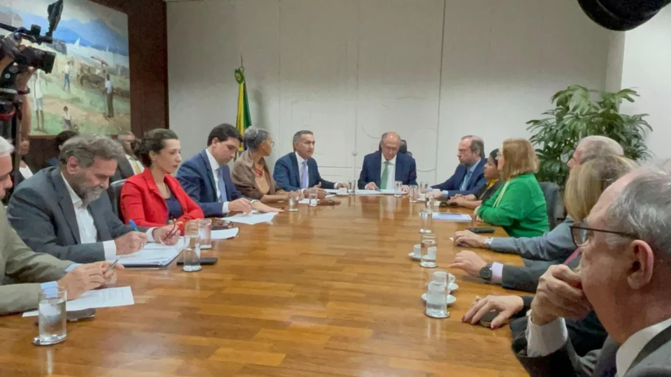 Alckmin diz que “é uma situação grave” a estiagem na Região Norte