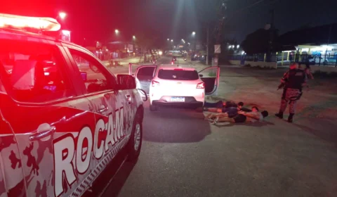 Vídeo: trio é preso após realizar assalto na Zona Norte de Manaus