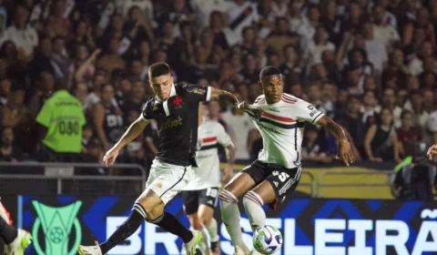 Brasileirão: Vasco e São Paulo empatam sem gols no São Januário