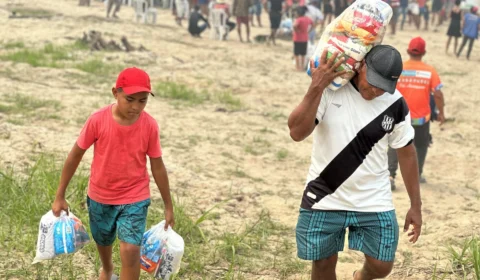 Número de pessoas afetadas com seca nos rios chega a 584 mil no AM