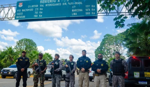 Relatório revela possível aumento da guerra de facções na fronteira do AC