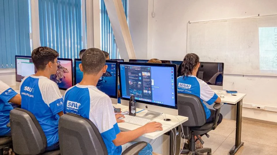 Senai divulga 1.410 mil vagas em cursos técnicos no Tocantins; confira