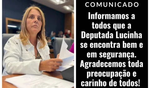 Deputada é vítima de sequestro durante festa do próprio aniversário no Rio