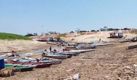 Seca no AM já afeta 392 mil famílias; há 48 cidades em emergência