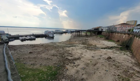 Seca nos rios atinge todos os municípios do AM e afeta 152 mil famílias