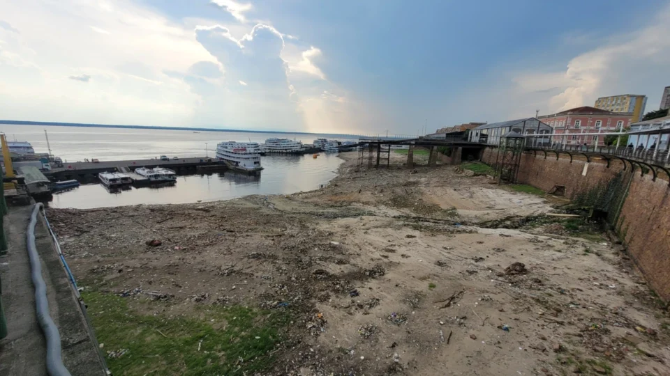 Seca nos rios atinge todos os municípios do AM e afeta 152 mil famílias