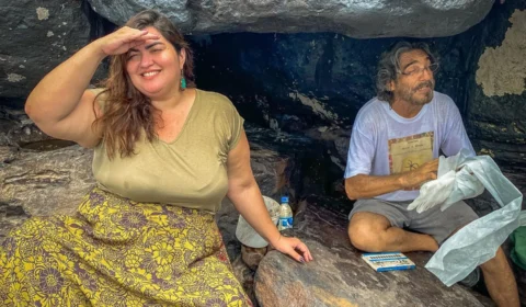 Seca no AM: intervenções em gravuras precisam de autorização, diz Iphan