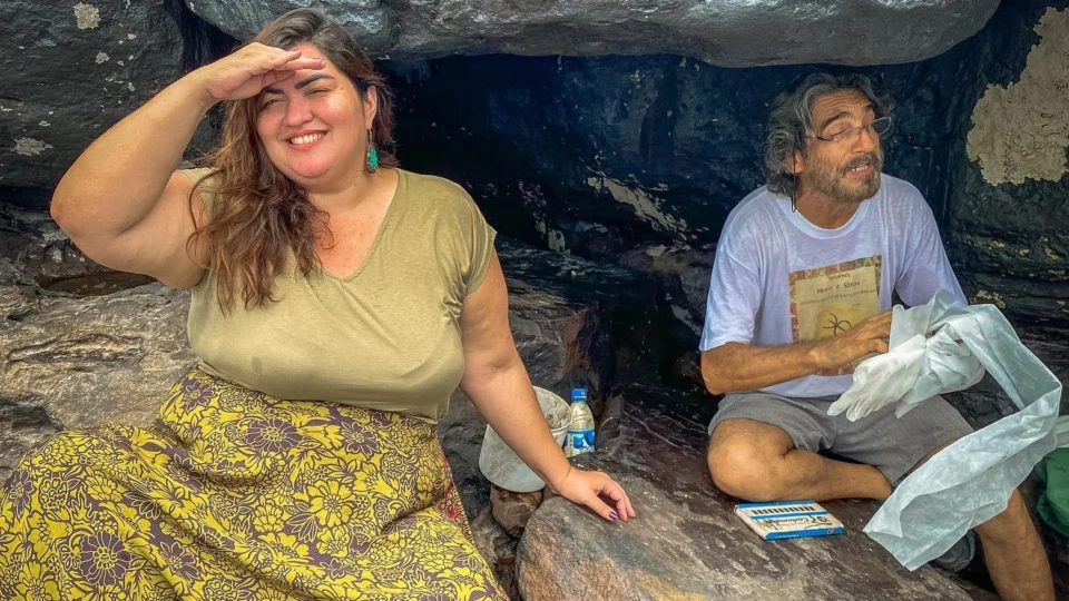 Seca no AM: intervenções em gravuras precisam de autorização, diz Iphan