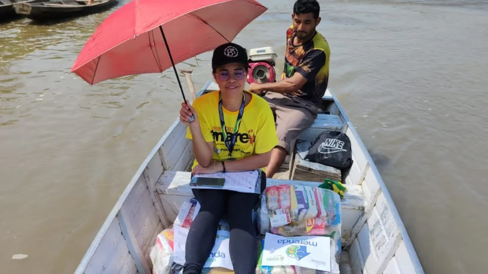 Seca no AM: mais de 3 mil cestas do ‘Merenda em Casa’ já foram entregues