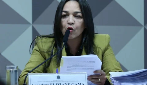 Senadora Eliziane Gama apresentou relatório final da CPMI do 8 de Janeiro