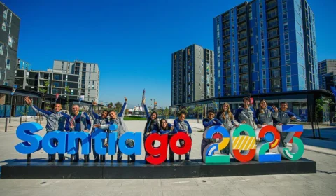 Atletas brasileiros iniciam treinos para Pan-Americano em Santiago