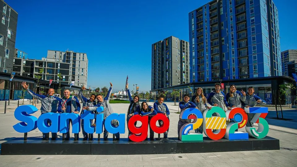 Atletas brasileiros iniciam treinos para Pan-Americano em Santiago