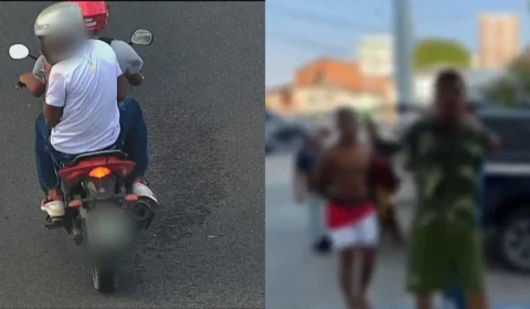 Suspeitos de assaltar veículos no Vieiralves são presos em Manaus