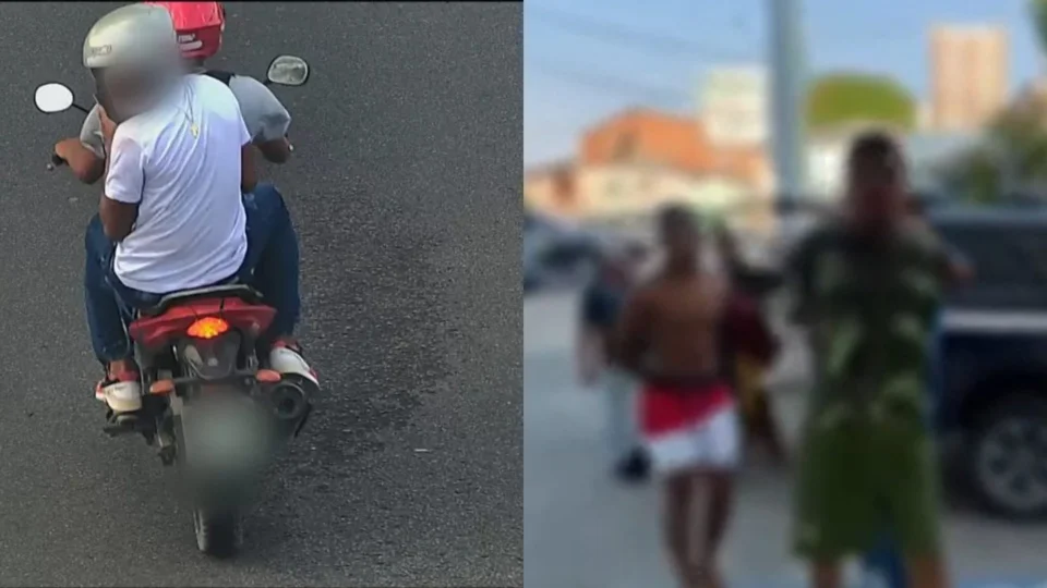 Suspeitos de assaltar veículos no Vieiralves são presos em Manaus