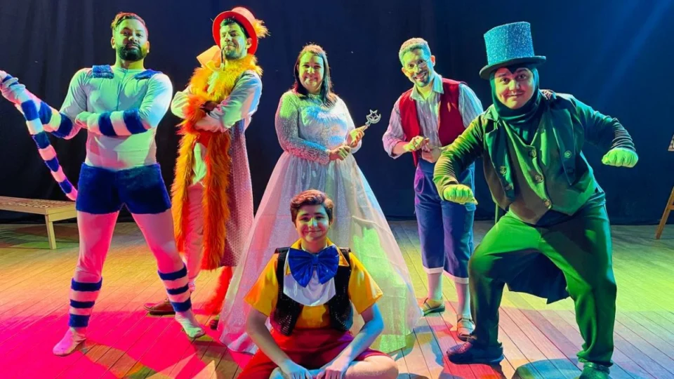 Sesc e Fetac promovem semana de peças teatrais gratuitas em Rio Branco