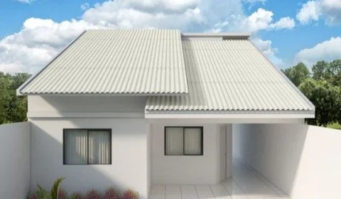 Muito calor? Pintar telhado de branco pode reduzir temperatura em até 6º C