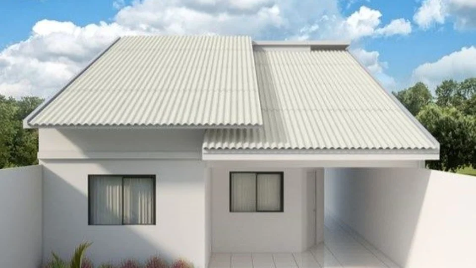 Muito calor? Pintar telhado de branco pode reduzir temperatura em até 6º C