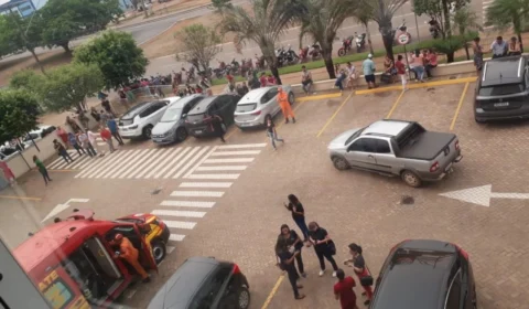 TO: incêndio atinge 9º andar do Palmas Medical Center