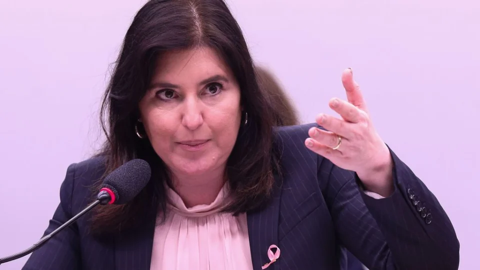 Senado recebe ministra Simone Tebet para debater Orçamento de 2024