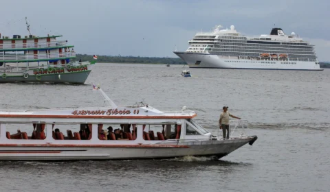 Manaus receberá mais de 25 mil turistas na Temporada de Cruzeiros 2023/2024