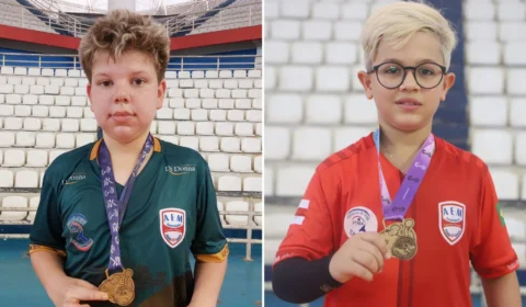 Talentos brilham na 7ª Etapa do Campeonato Amazonenses de Tênis de Mesa