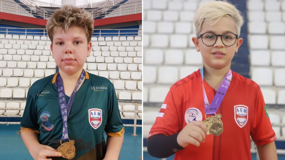 Talentos brilham na 7ª Etapa do Campeonato Amazonenses de Tênis de Mesa