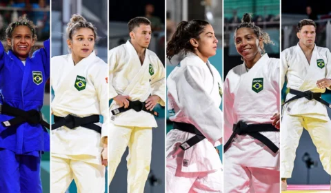 Judô brasileiro estreia no Pan com 4 medalhas de ouro e 2 de bronze