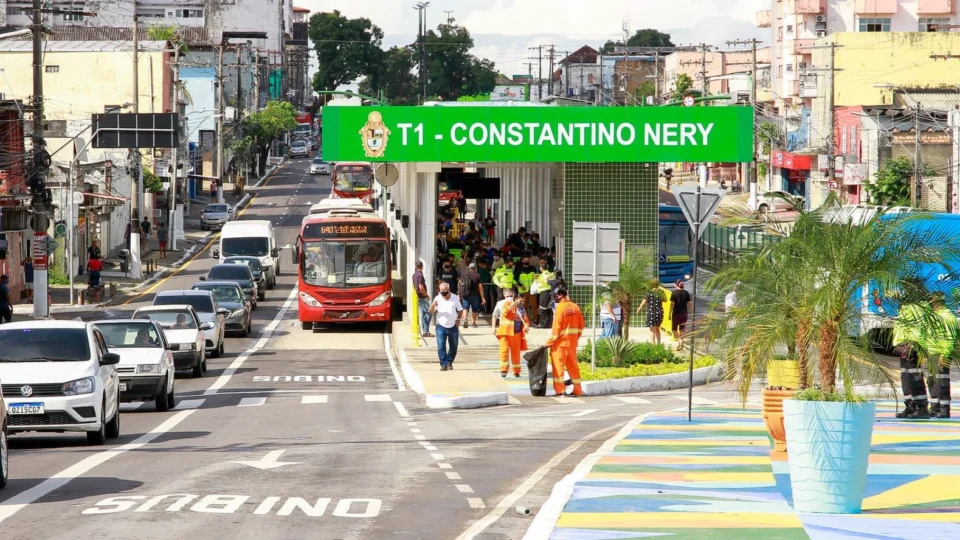 Sete linhas de ônibus são alteradas a partir de 22 de outubro em Manaus