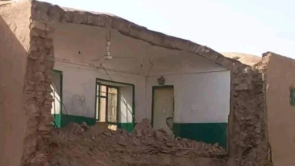 Terremoto atinge oeste do Afeganistão uma semana após tremores na região