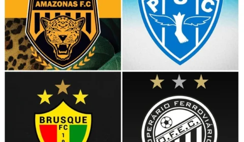 Quatro times garantem acesso à Série B do Brasileirão 2024; confira