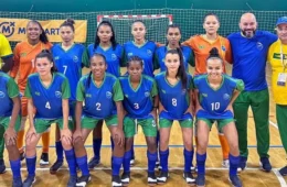 Tocantinenses classificam para 2ª fase de campeonato mundial de Futsal