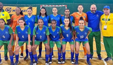 Tocantinenses classificam para 2ª fase de campeonato mundial de Futsal