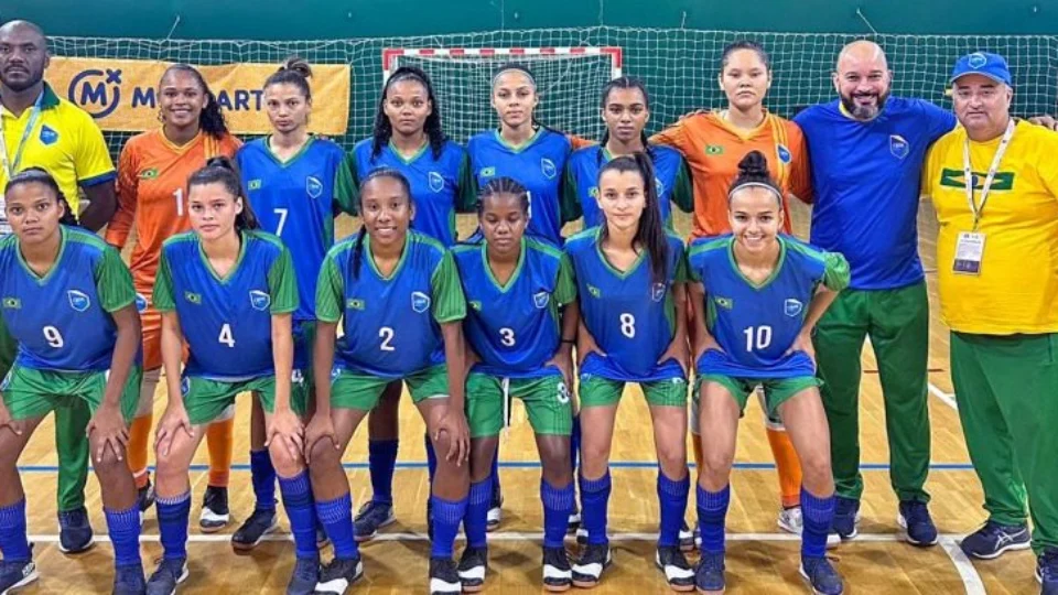Tocantinenses classificam para 2ª fase de campeonato mundial de Futsal