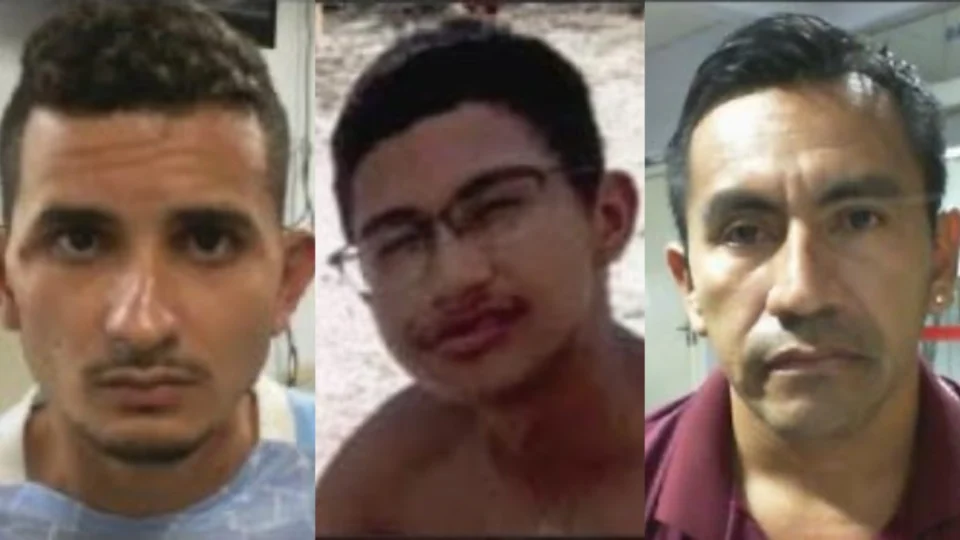 Trio é procurado por roubo a casa lotérica de shopping de Manaus 