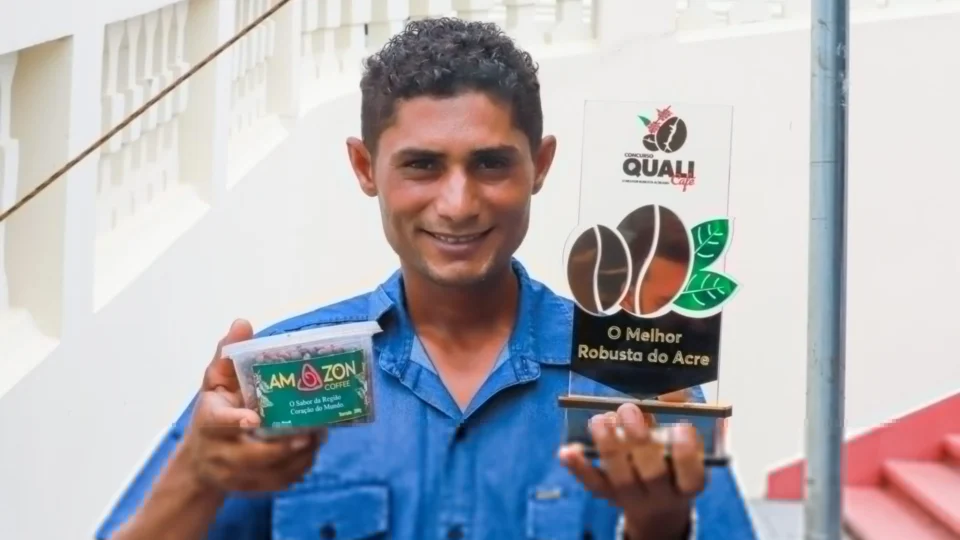 Acre elege 5 melhores cafés do estado com quase R$ 200 mil em prêmios