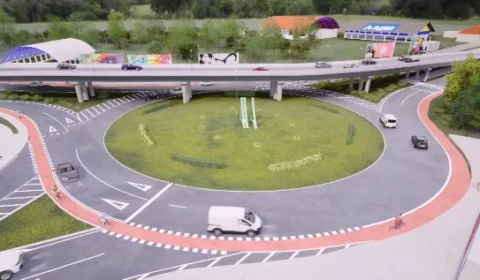 Avenida Ceará terá rota alternativa durante obra de viaduto em Rio Branco