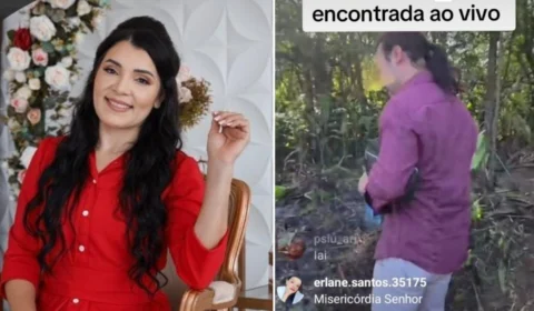 VÍDEO: corpo de cantora gospel é encontrado em transmissão ao vivo