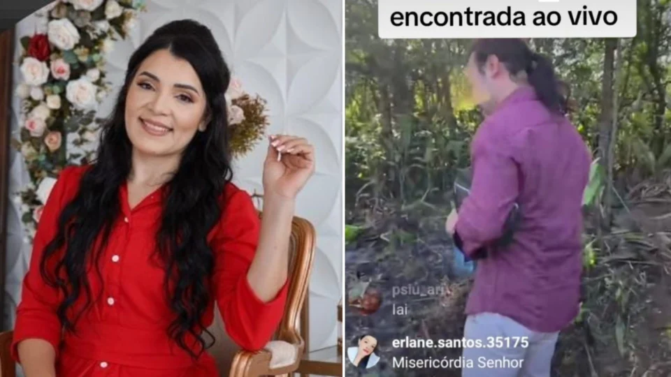 VÍDEO: corpo de cantora gospel é encontrado em transmissão ao vivo