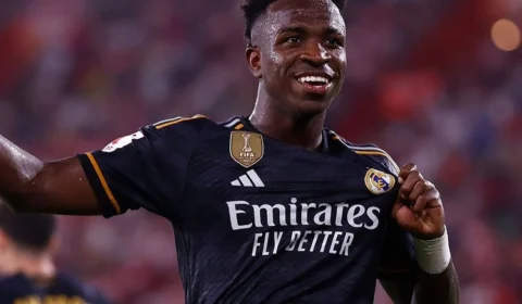 CBF sai em defesa de Vinícius Júnior e condena novas ofensas racistas