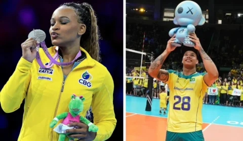 Com vôlei e ginástica artística, Brasil alcança 105 vagas para Paris 2024