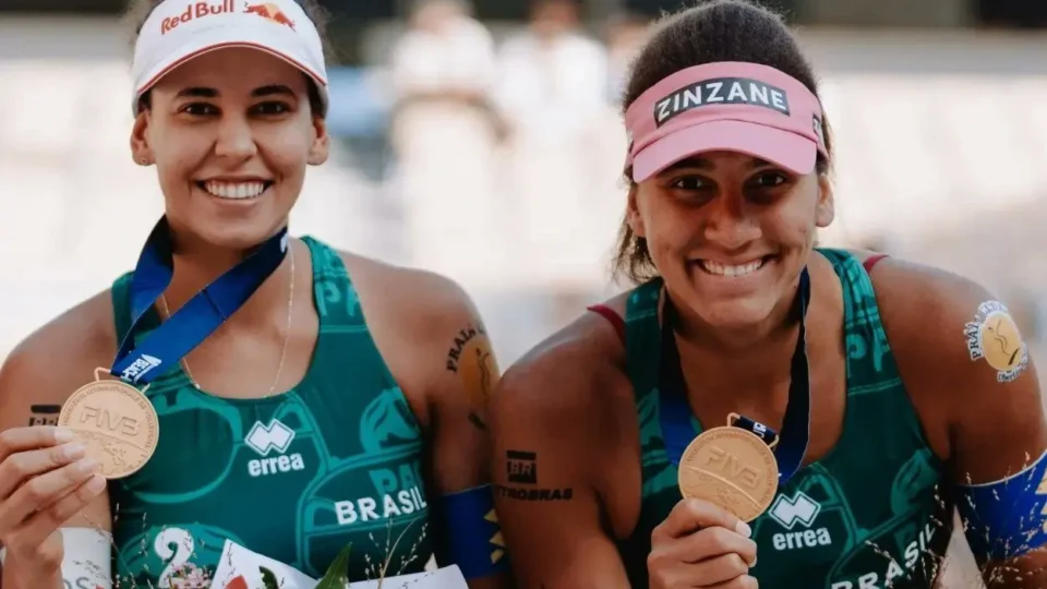 Duda e Ana Patrícia conquistam o quarto ouro no Circuito Mundial em Paris