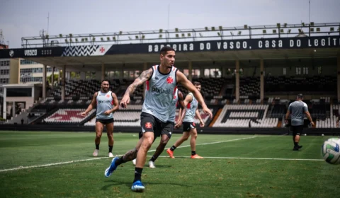 Brasileirão: Vasco intensifica os treinos de olho no Internacional
