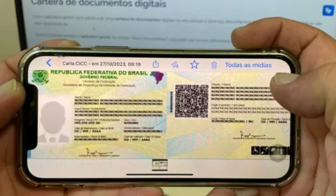 Versão digital da Carteira de Identidade Nacional já pode ser solicitada no AM